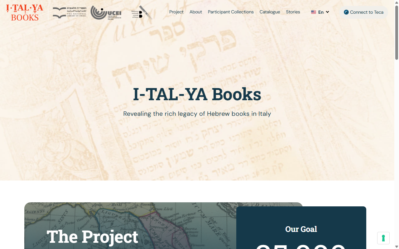 תמונת מסך אתר I-TAL-YA Books